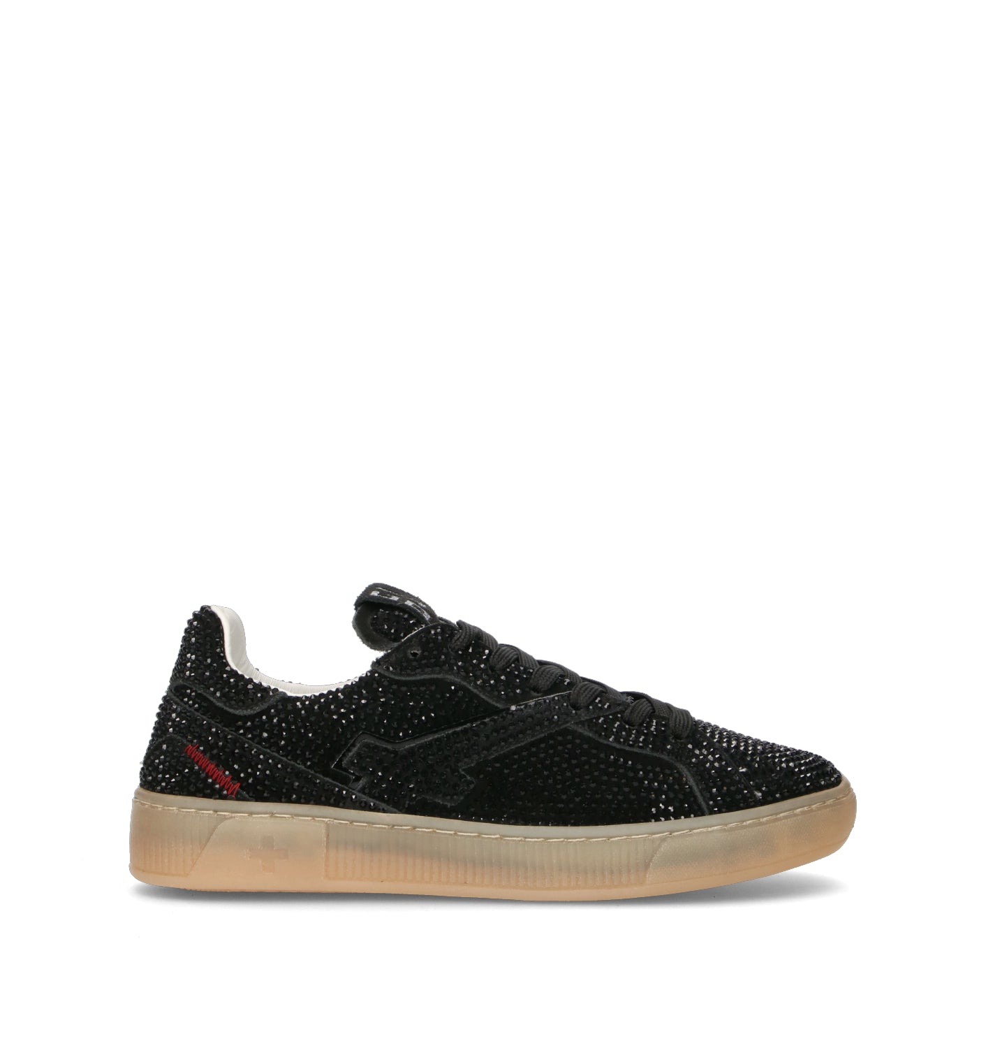 GIO+ Sneaker donna nera in suede