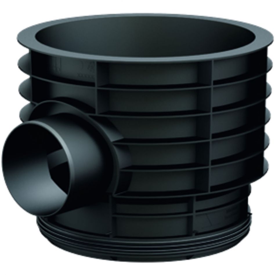 ACO Stormbrixx Blockrigole Schachtaufbau mit Stutzen Image