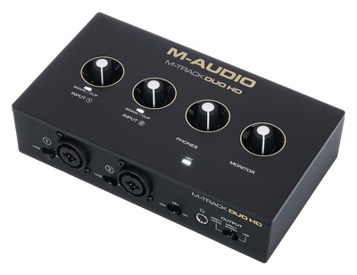 M-Audio M-Track Duo HD B-Stock