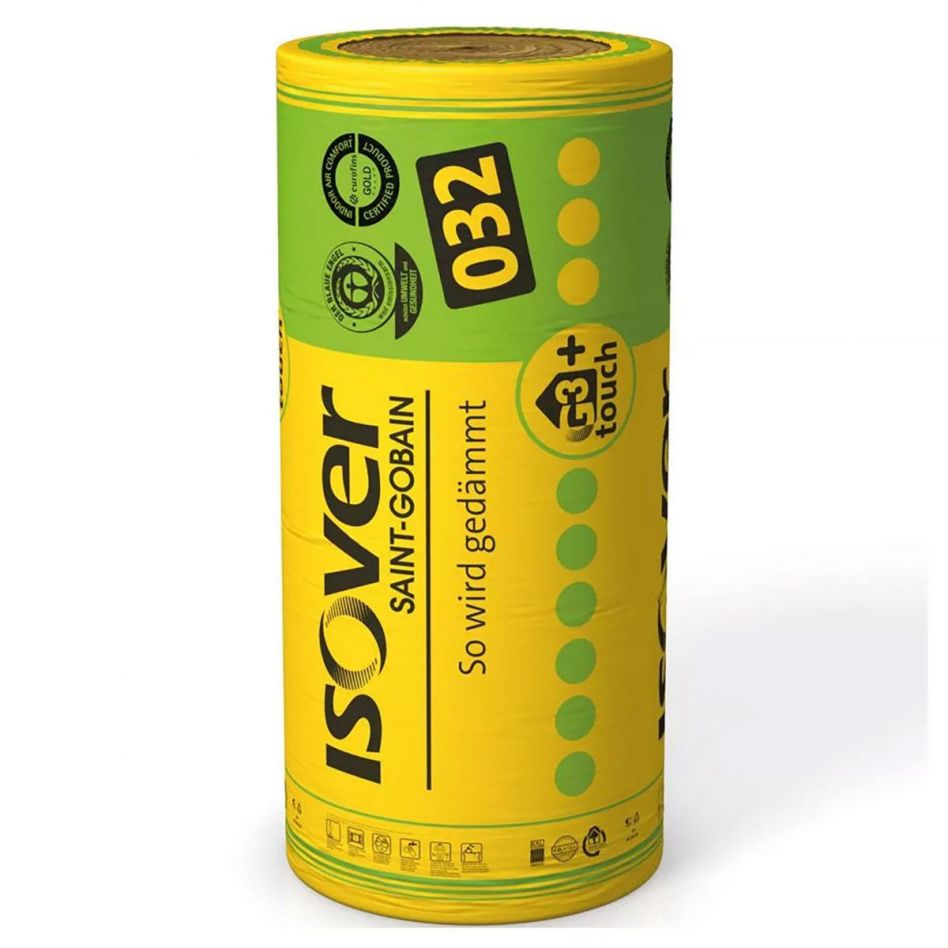 ISOVER Klemmfilz Integra ZKF 1 WLS 032 Glaswolle Dachdämmung, 180 mm Image