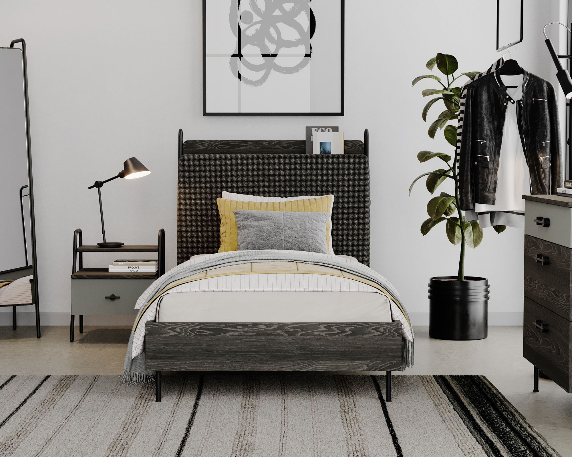 INFANSKIDS »Arwen« Bett 90x200 cm Image