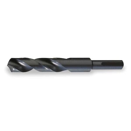 CHICAGO-LATROBE 52435 118 Degree Silver & Deming Drill with 1/2 Reduced Shank