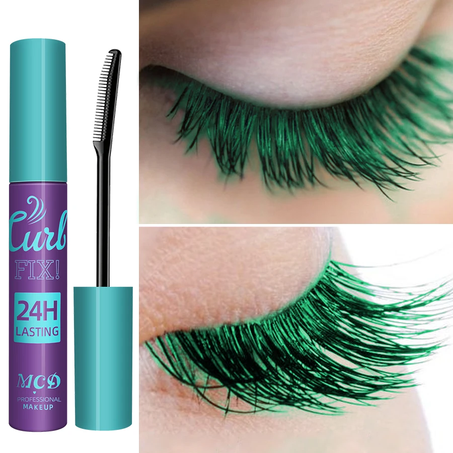 Mascara for eyelashes Female makeup mascara waterproof 4D thick and voluminous lash Mascara color mascara Cheap makeup