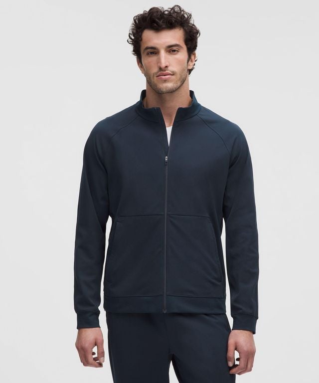 – Pace Breaker Luxtreme Track Jacket – – - Blue - lululemon athletica Jackets