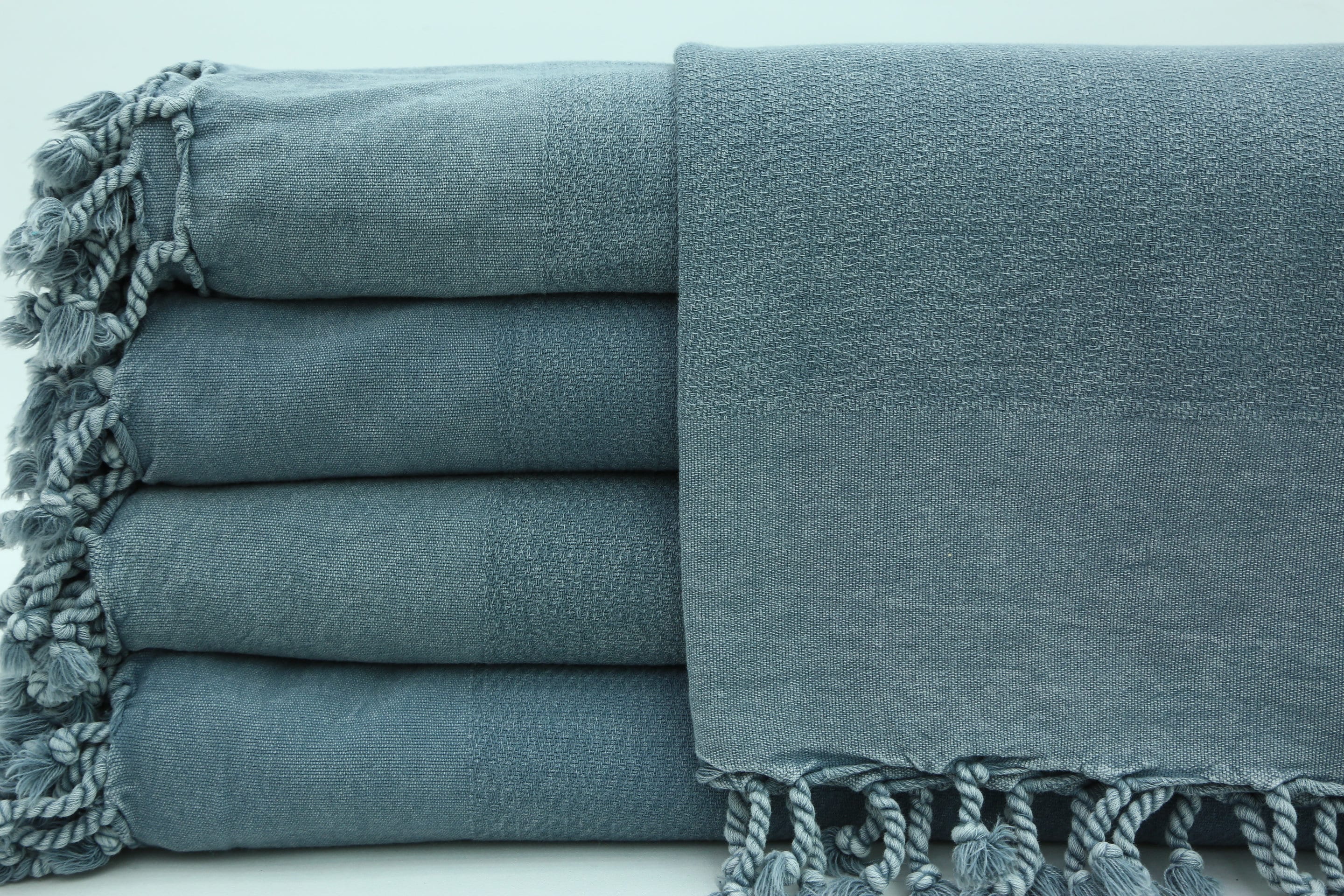 Couverture turque,Couverture grise,Couvre-lit confortable,Couvre-lit en gros,Couvre-lit,60 x 83 cm,Couvre-lit fait main,Couvre-lit en coton,UA005E