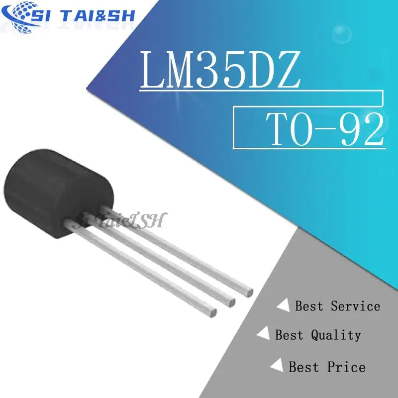 Si Tai&SH 5 Teile/los LM35DZ LM35D TO-92 LM35 TO92 Image