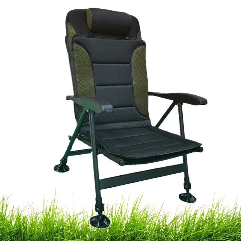 Angeln Stuhl Outdoor Sport Klappstuhl Mehrzweck Faltbare Angeln Hocker Tragbare Strand Sitze Für Rucksack Camping Image