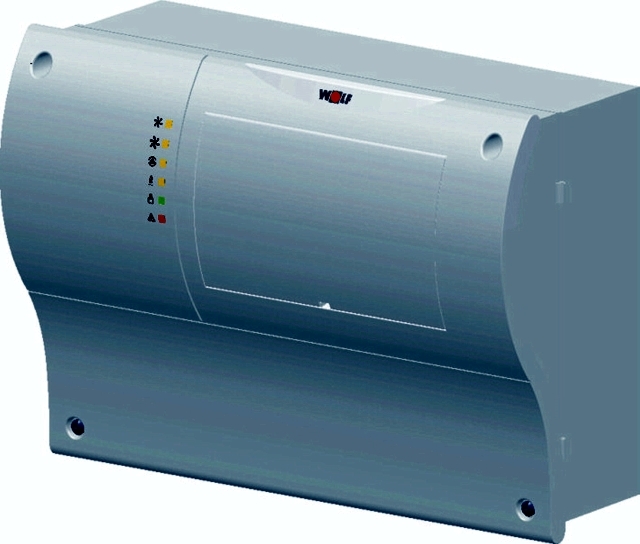 Wolf Lüftungsmodul LM1 für Wolf Regelungssystem WRS - 2744603 - LB37344 Image