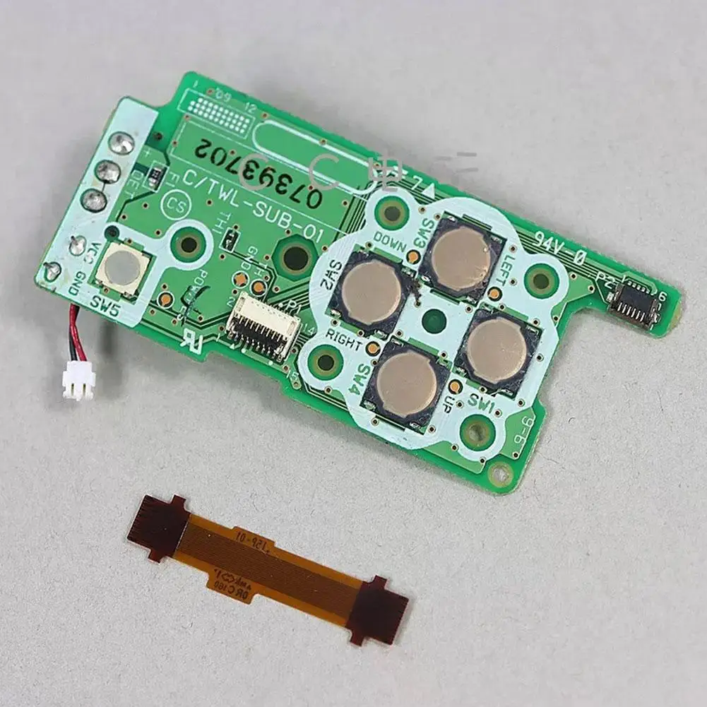 Power Switch Platine für Nintendo NDSI – Motherboard Batterie Button Board mit Kabel Switch Board Spielkonsole Zubehör Image