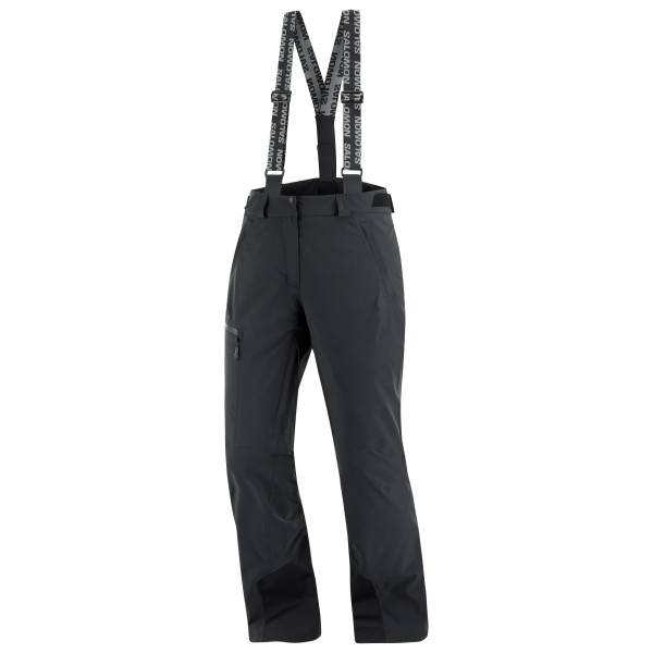 Salomon - Women's Brilliant Pant - Skihose Gr XL schwarz