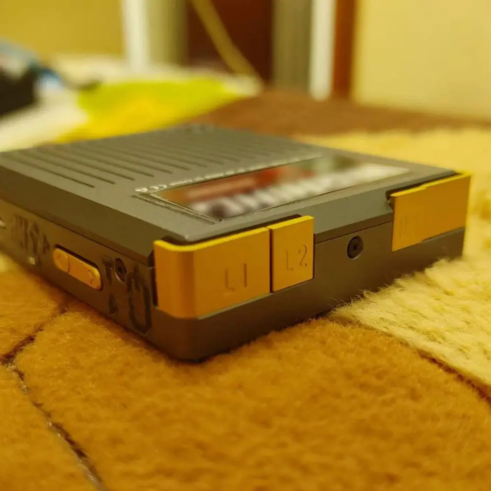 Für GKD Pixel 2, Metall-Ersatztasten, Handheld-Spielekonsolentaste, Ersatztaste, Spielkonsolen-Zubehör Image