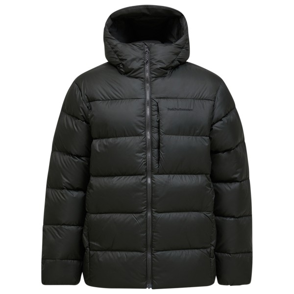 Peak Performance - Frost Down Puffer - Daunenjacke Gr L schwarz