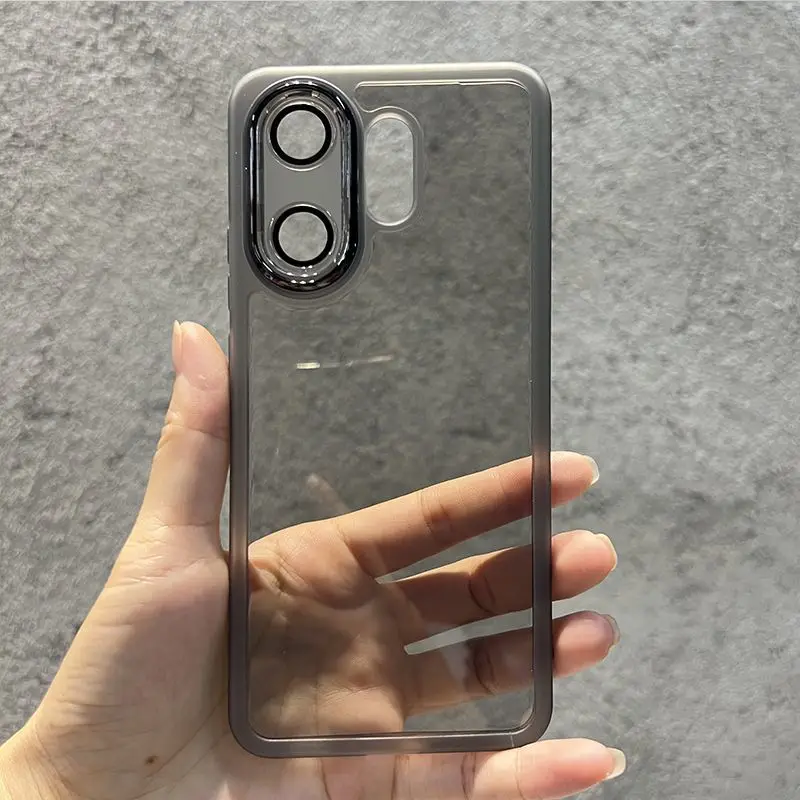 Für Vivo V60 5G Fall Vivo T4 Pro Telefon Fall vivo x200 FE Abdeckung vivo S30 Pro Mini S30 V60 stoßfest Überzug Silikon zurück abdeckung Image