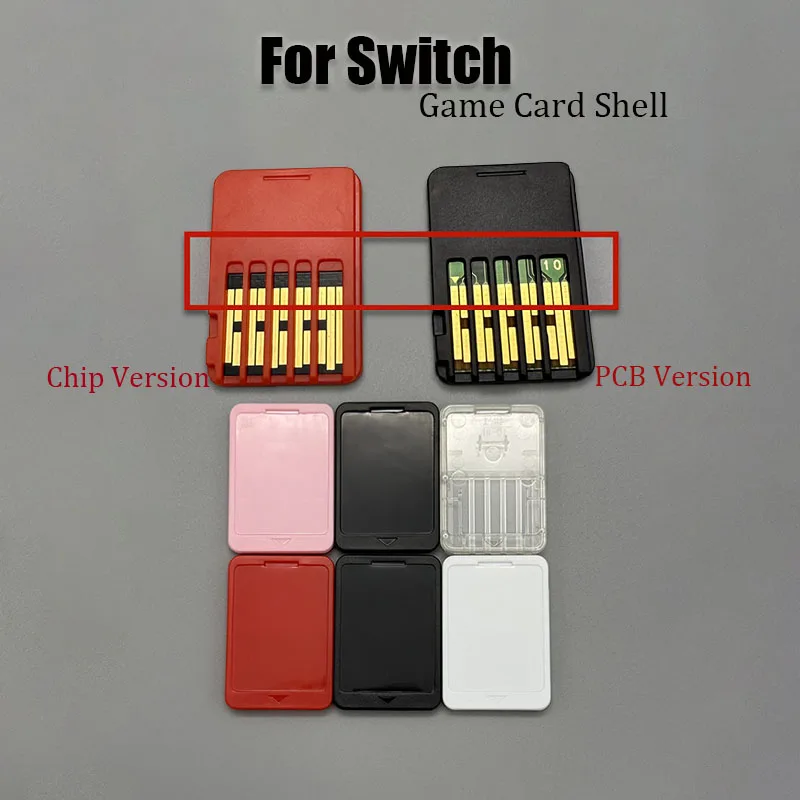 1PCS Shell Für NS SWITCH NS2 Spiel Patrone Patrone Fall. Bitte unterscheiden zwischen Chip Version und PCB Versionen Image
