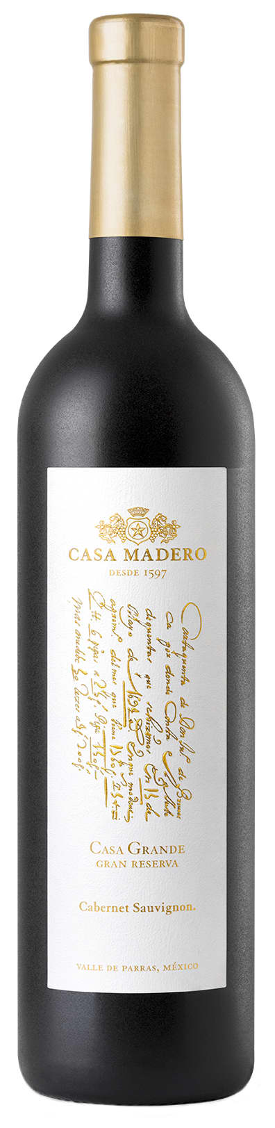 "Casa Madero Gran Reserva Cabernet Sauvignon 2020 Red Wine - Mexico"
