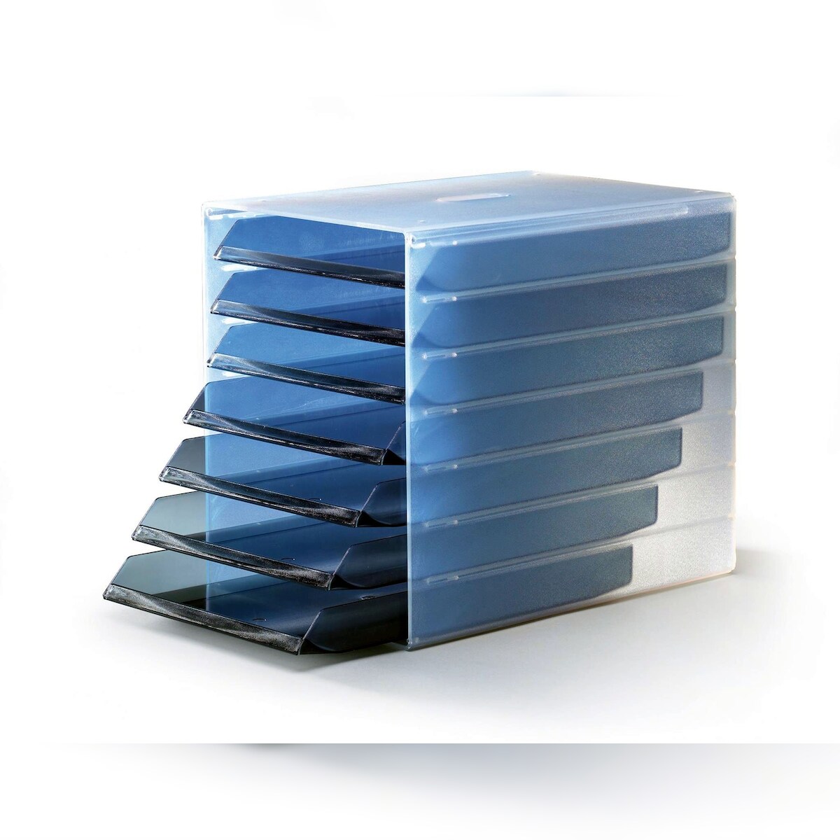 Durable Schubladenbox 7 Schubladen gr IDEALBOX bis Fomat C4 Image
