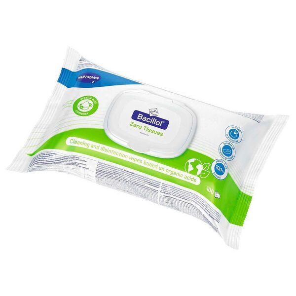 HARTMANN Desinfektionstücher »Bacillol® Zero Tissues« 100 Tücher Image