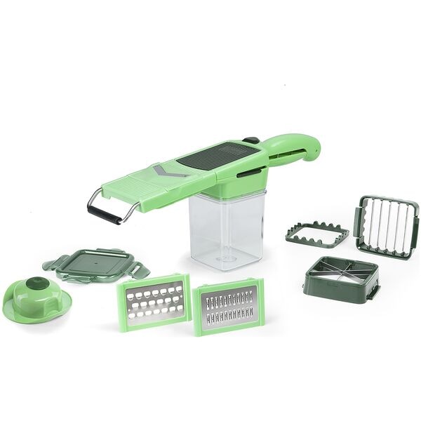 Genius 12-tlg. Gemüseschneider-Set »Nicer Dicer Quick Pro« Image