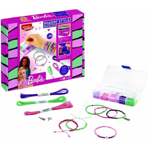 Maped Schmuck-Bastel-Set »Barbie« Image