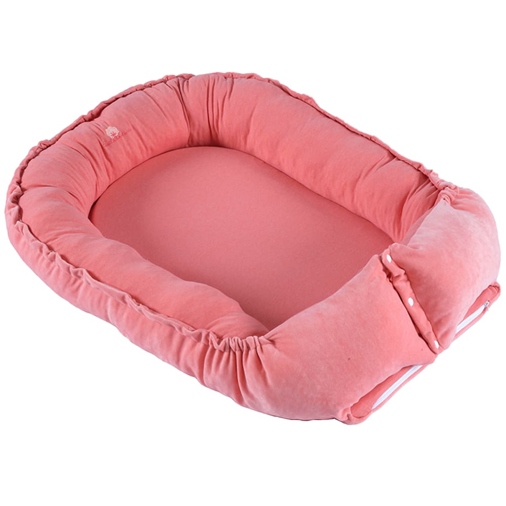 Baby cocoon cotone bio velluto 0-6 mesi