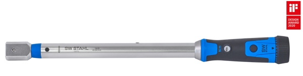 SWSTAHL Drehmomentschlüssel, mit Einsteckvierkant 14x18, 40-200 Nm 03870L Drehmomentschlüssel Image