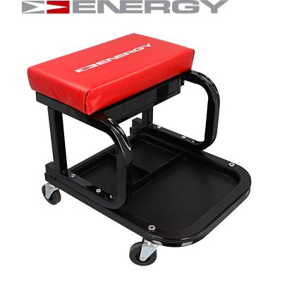 ENERGY Werkstatthocker NE00430 Rot Image