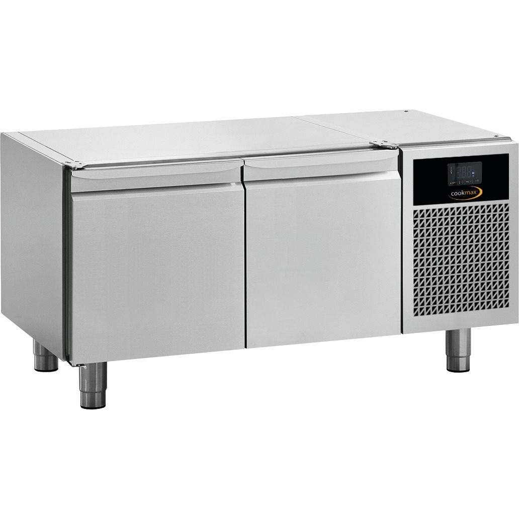 Cookmax Unterbautiefkühltisch, 2 große Schubladen, 1200 x 640 x 610 mm Image