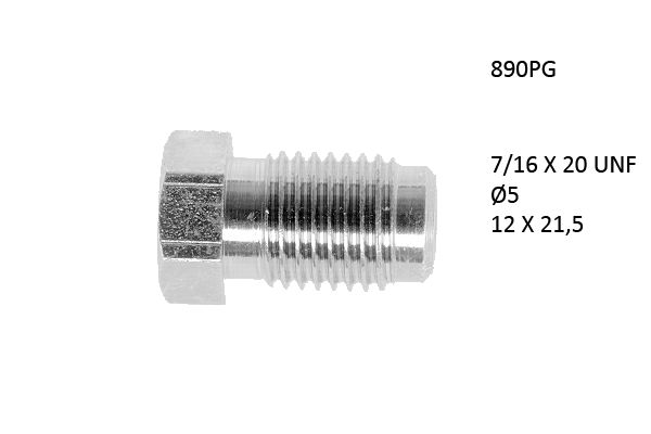 NK Überwurfschraube 12mm 890PG Image