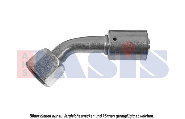 AKS DASIS Anschlussstutzen, Schlauchleitung Ø6mm 6mm 910789N Image