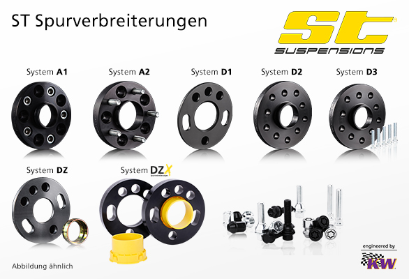 STsuspensions Distanzring 65250022 Image