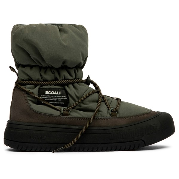 Ecoalf - Women's Bering - Winterschuhe 41 | EU 41 schwarz/oliv