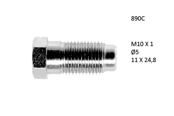 NK Überwurfschraube 11mm 890C Image