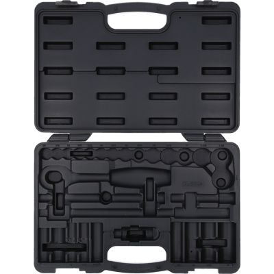 KS TOOLS Werkzeugkoffer schwarz 918.0830-99 Image