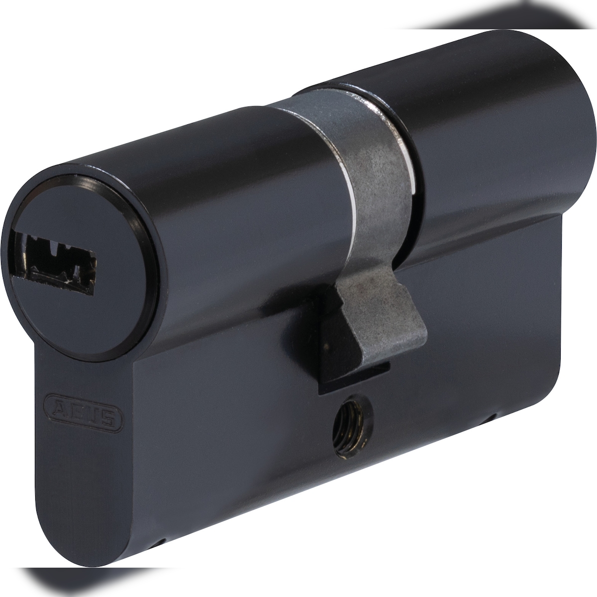 ABUS Doppelzylinder Türzylinder D6X - 30/40 mit Codekarte und 5 Schlüsseln - 96804 - schwarz Image