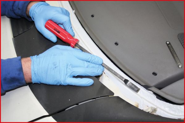 KS TOOLS Schaber 907.2222 Image