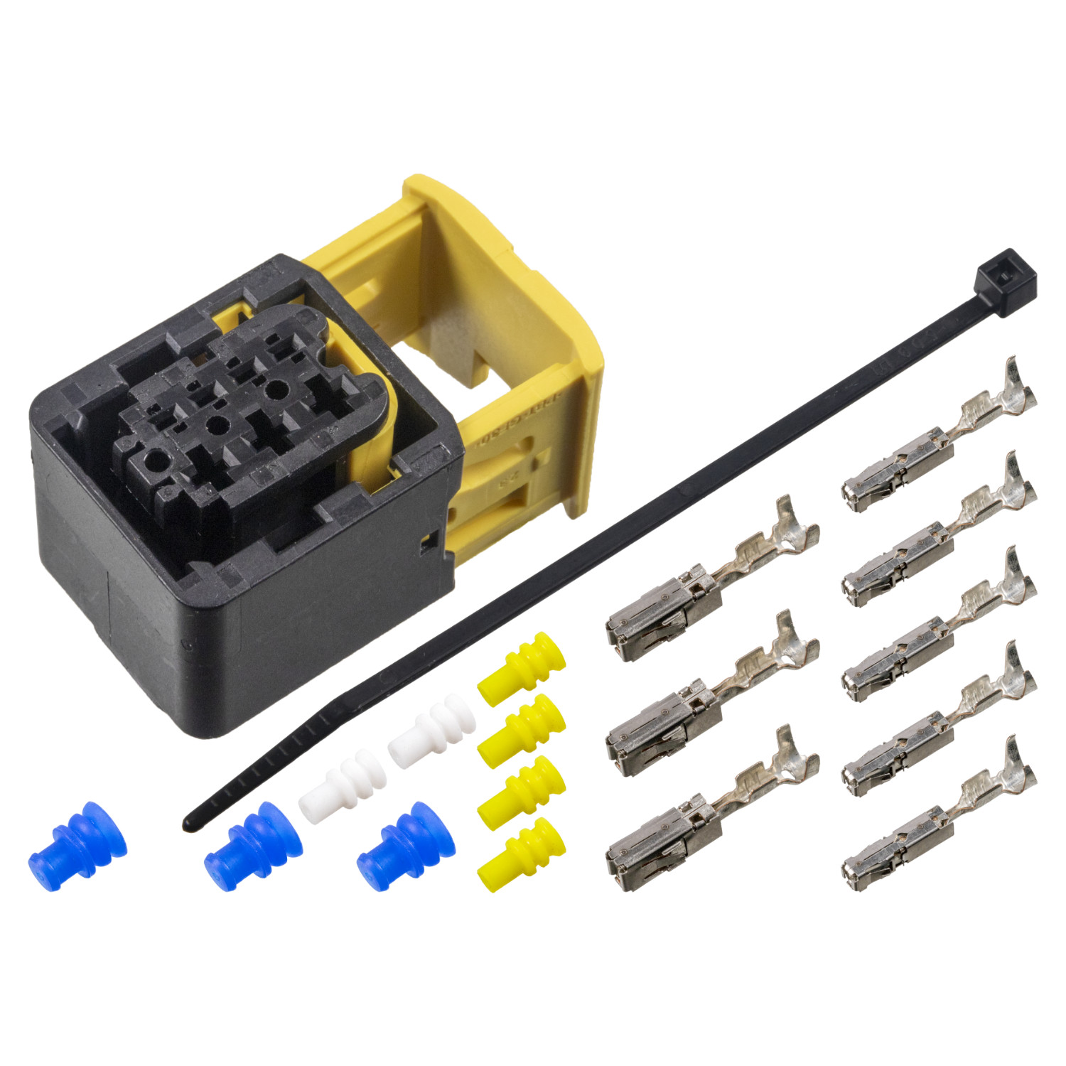 FEBI BILSTEIN Stecker für MERCEDES-BENZ A0265451526 A0025456783 0025456783 193039 Image