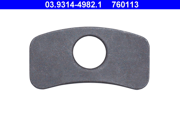 ATE Druckplatte, Rückstellwerkzeug-Bremssattelkolben 03931449821 Image
