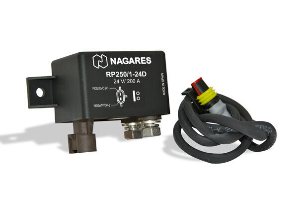 MAHLE Relais, Arbeitsstrom MR 108 4-polig Image