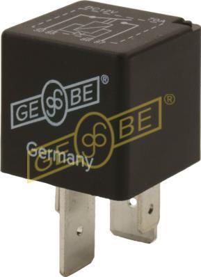 GEBE Relais, Arbeitsstrom 12V 9 9086 1 Image