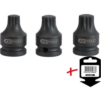 KS TOOLS Kraft-Stecknuss 25mm 515.1171-E Image