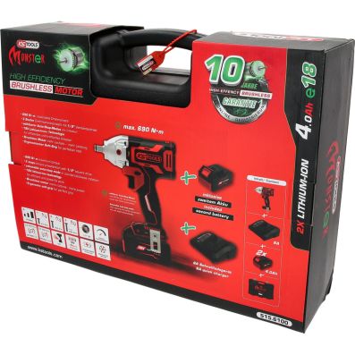 KS TOOLS Schlagschrauber (Akku) 515.6100 mit Trockenmittelbehälter Image