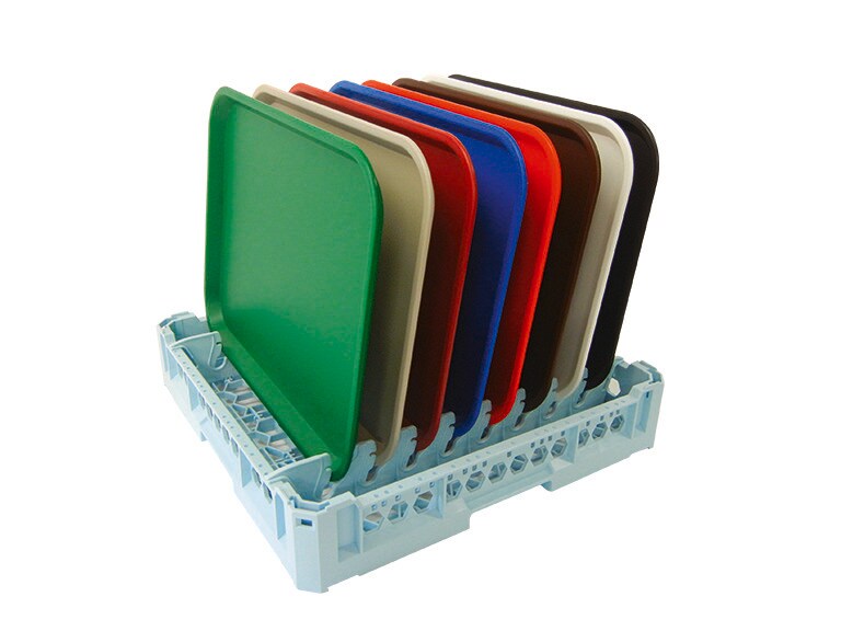 cookmax Tablettkorb für 8 Mensa Tabletts Image