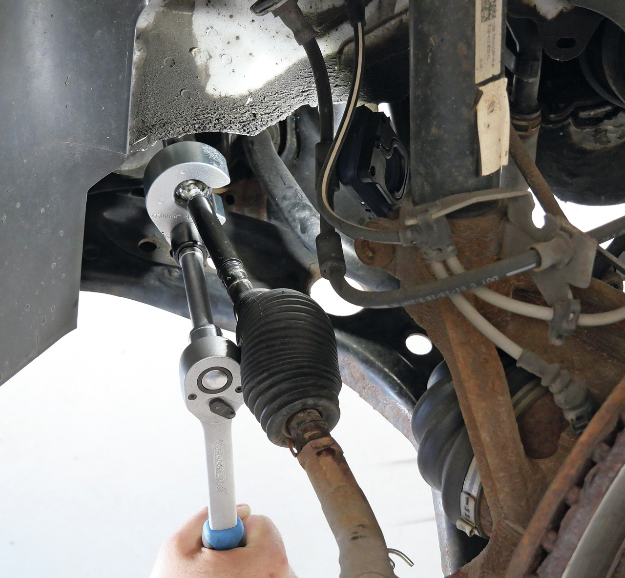 GEDORE Exzenterwerkzeug, Spurstangenkugelgelenk für 2-Flächen-Profil KL-0167-30 A Image