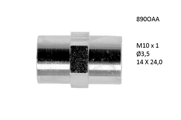 NK Überwurfschraube 14mm 890OAA Image
