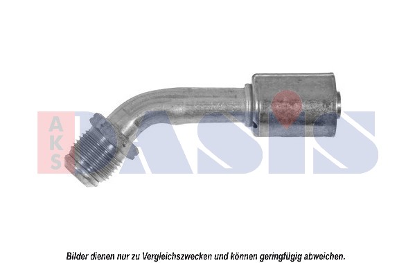 AKS DASIS Anschlussstutzen, Schlauchleitung 910102N Ø8mm 8mm Image