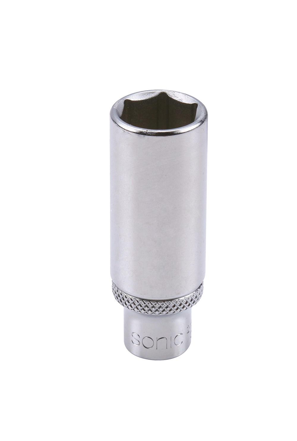 SONIC EQUIPMENT Stecknuss 1/4' lang 6-kant 13mm Steckschlüsseleinsatz 2155013 Image