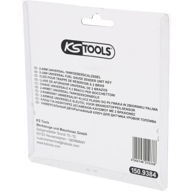 KS TOOLS Montagewerkzeugsatz, Tankgeber/Kraftstoffpumpe 150.9384 Image