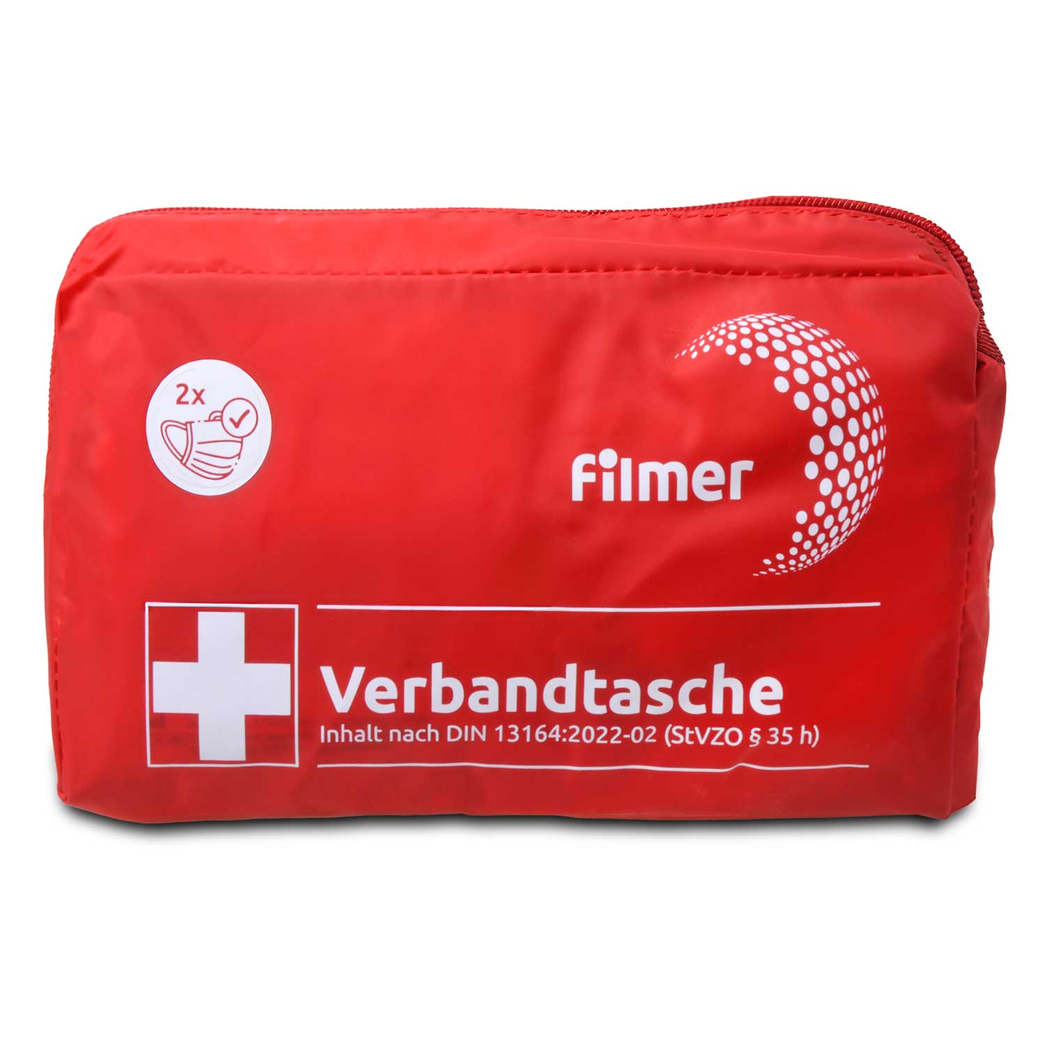 FILMER Verbandtasche DIN 13164:2022-02 17897 Verbandkasten Image