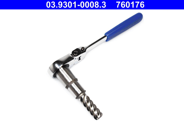 ATE Reibahlensatz, ABS-Sensoraufnahme 03.9301-0008.3 Ø11,0mm 11,0mm Image