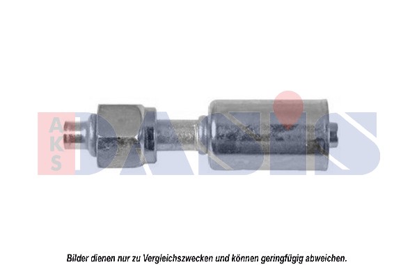 AKS DASIS Anschlussstutzen, Schlauchleitung Ø12mm 12mm 910902N Image